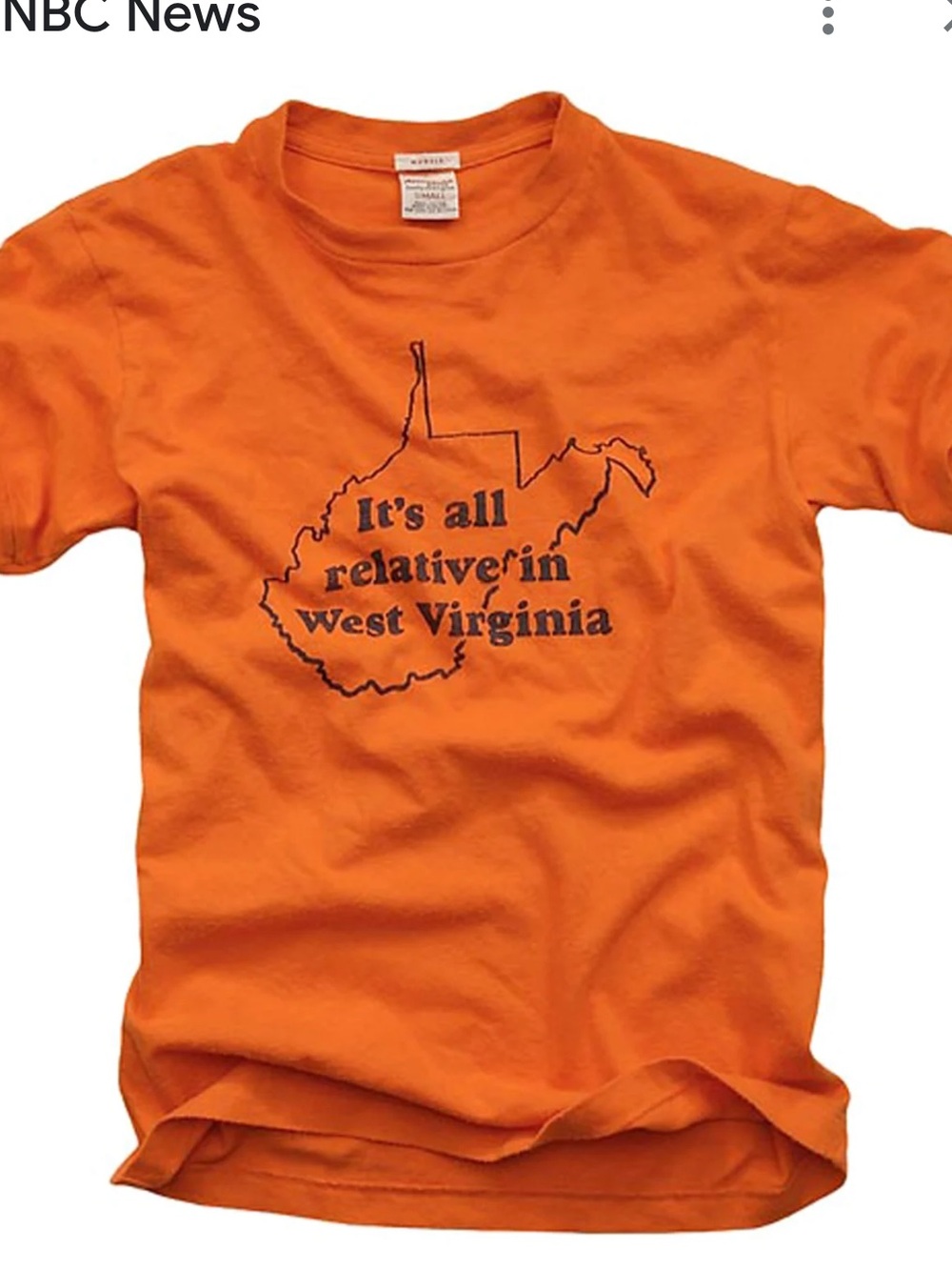 Controversial WV Tee from 200Abercrombie & Fitch It’s All Relative Graphic Tee - Picture 4 of 5